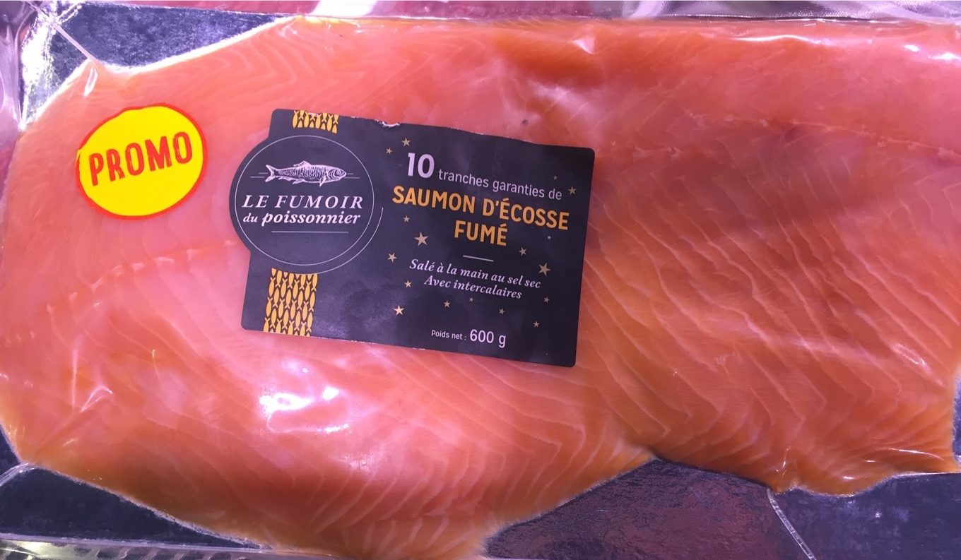 Saumon d'Ecosse fumé - Product - fr
