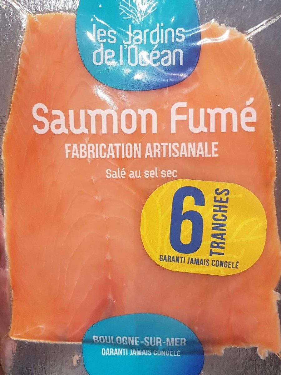 Saumon fumé - Product - fr
