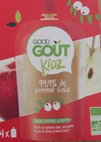 Good goût kidz 99,9% de pomme Gala - Product - fr