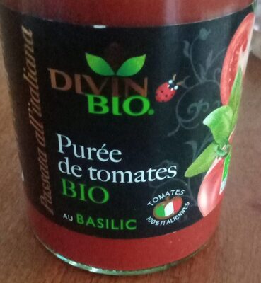 Purée de tomates bio - Product - fr