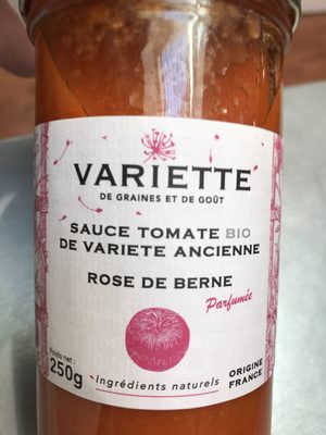 Sauce tomate bio de variété ancienne - Product - fr