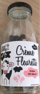 Crème Fleurette - Product - fr