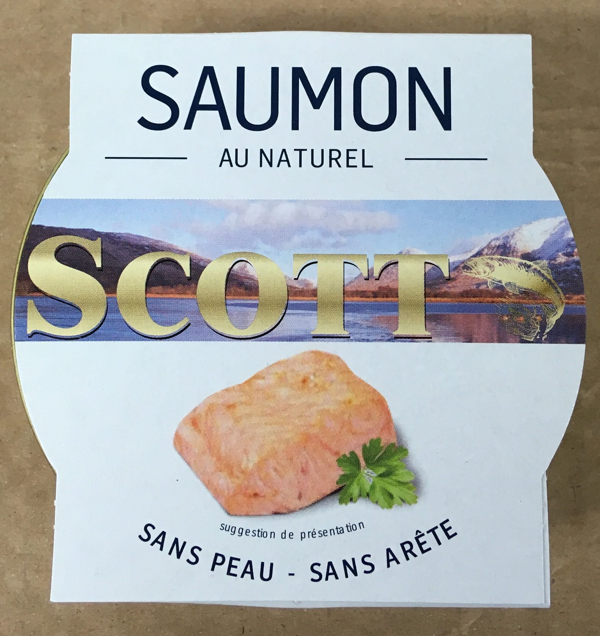 Saumon au Naturel - Product - fr