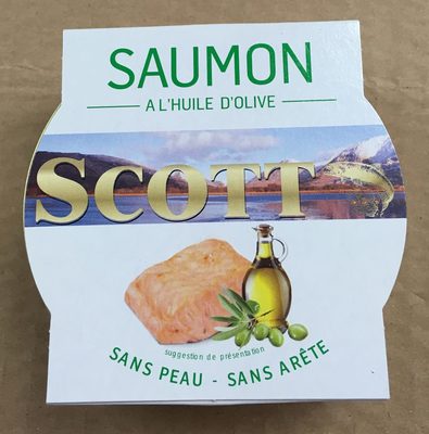 Saumon à L'Huile d'Olive - Product - fr