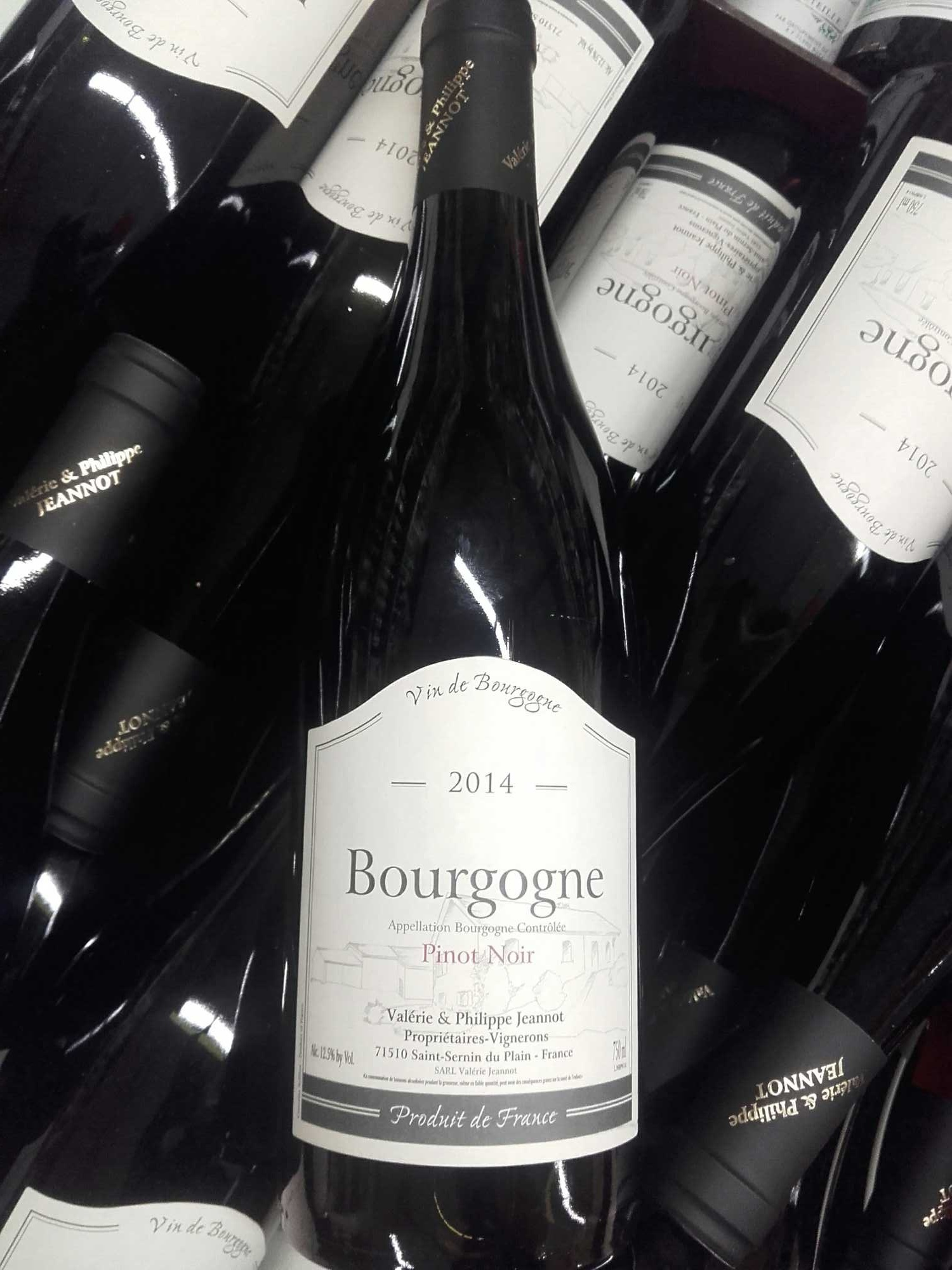 Bourgogne pinot noir 2014 - Product - fr