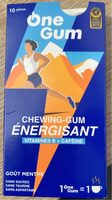 Chewing-gum energisant - Product - fr