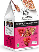 Granola Fraise-Framboise - Product - fr