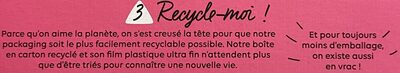 Granola Fraise-Framboise - Recycling instructions and/or packaging information - fr