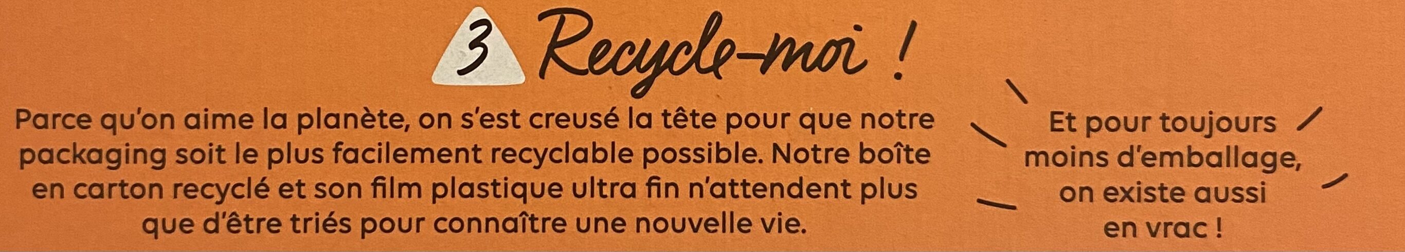 Granola Coco / Passion - Recycling instructions and/or packaging information - fr