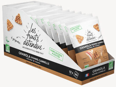 Granola Pomme - Cannelle - Product - fr