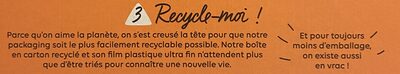 Granola Pomme - Cannelle - Recycling instructions and/or packaging information - fr