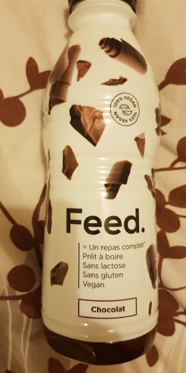 Feed chocolat - Product - fr