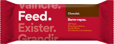 Barre repas chocolat - Product - fr