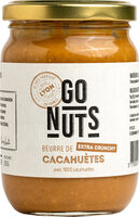 Beurre de cacahuètes Extra Crunchy - Product - fr