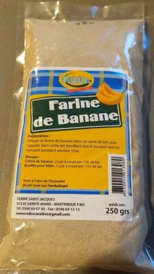 Farine de Banane - Product - fr