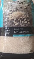 Бял ориз бисерен - Product - bg