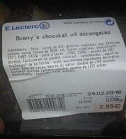 Doony's chocolat - Product - fr