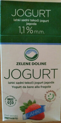 Jogurt jagoda - Product - sl