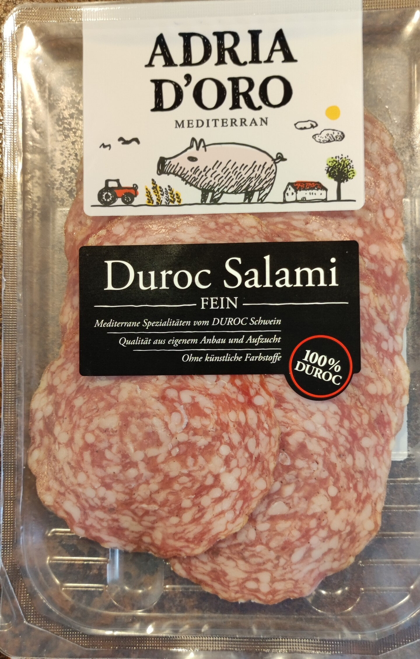 Duroc Salami - Product - de