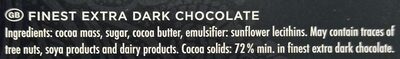 Pure Chocolate 72% Kakao - Ingredients