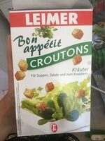 LEIMER Croutons Med Krydderurter - Product - de