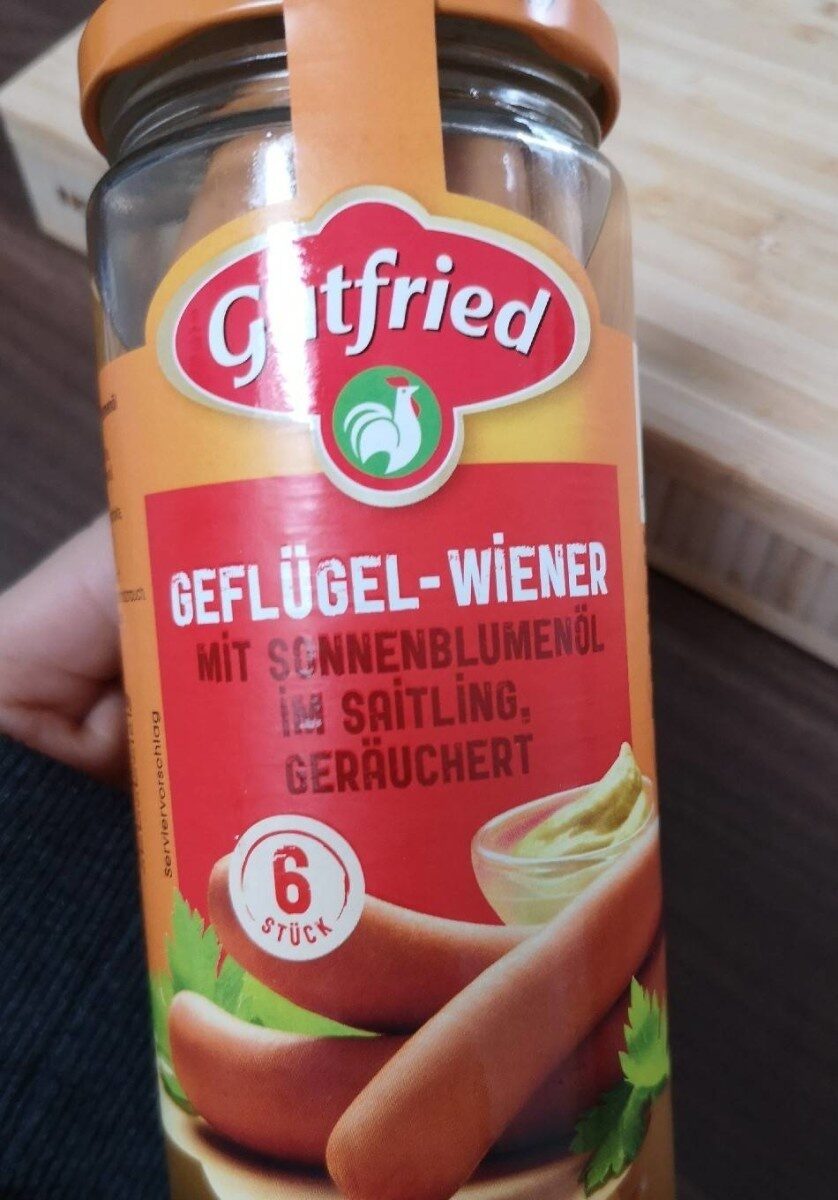Gut fried Geflügel Wiener - Product - de