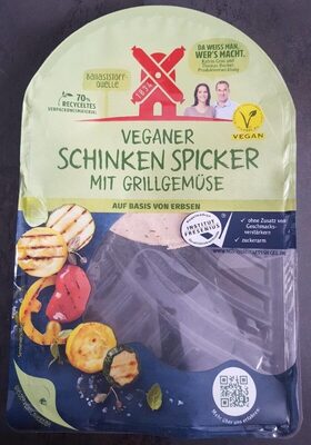 Schinken Spicker Grillgemüse - Product - de