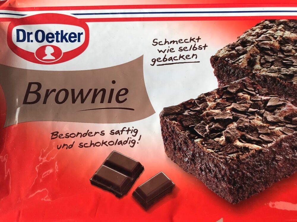 Dr. Oetker Brownie - Product - de