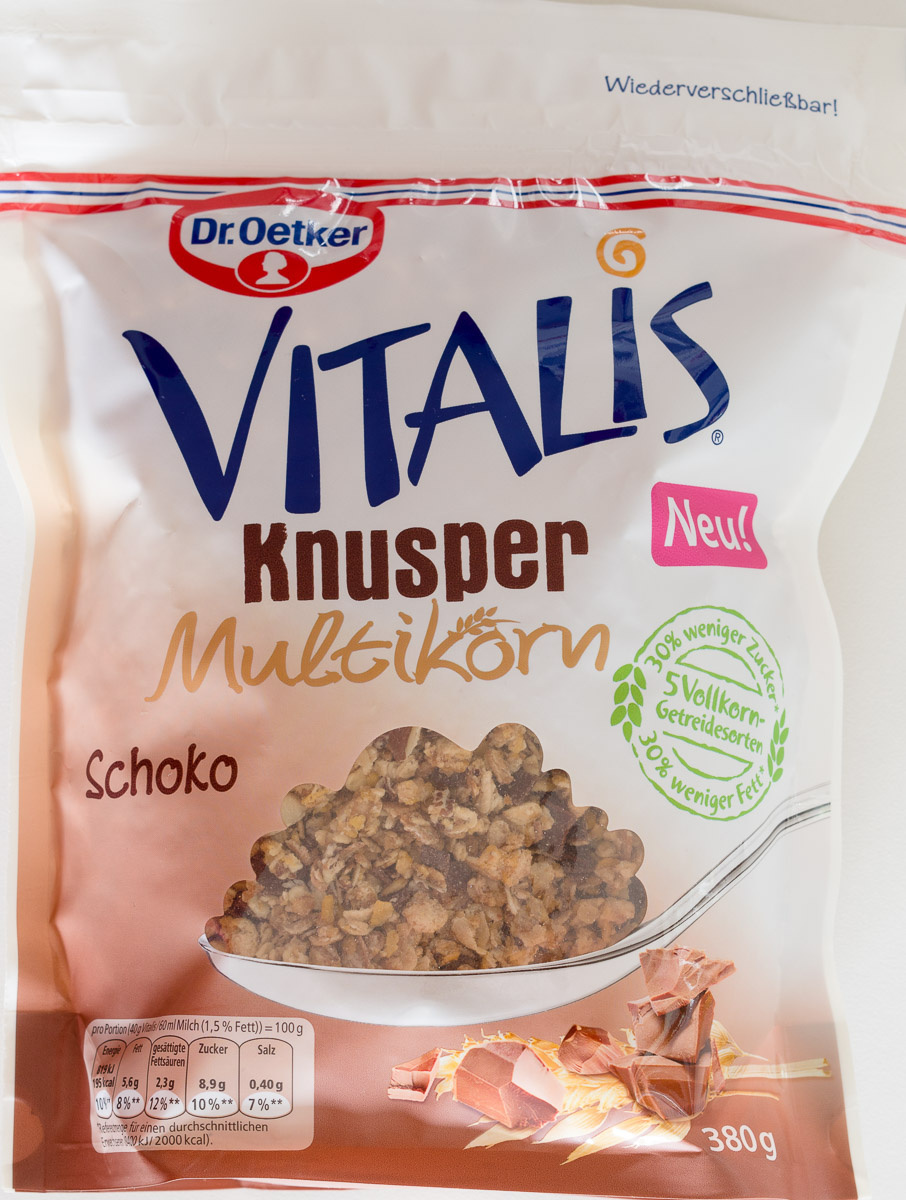 Vitalis Knusper Multikorn Schoko - Product - de