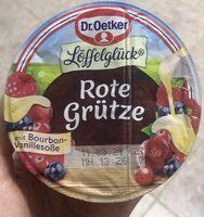 Rote Grütze - Product - fr