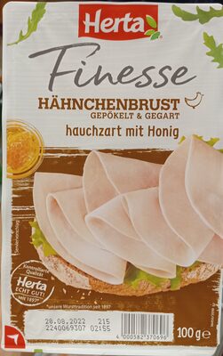 Hähnchenbrust Hauchzart mit Honig - Product