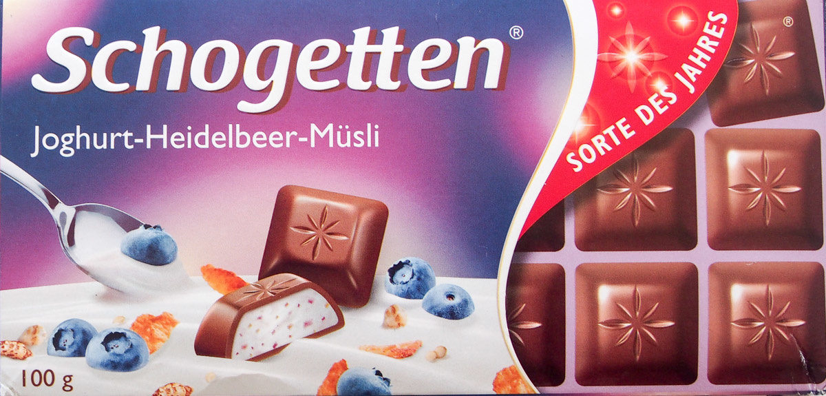 Joghurt-Heidelbeer-Müsli - Product - de