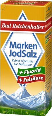 Alpen Jod Salz - Product - de