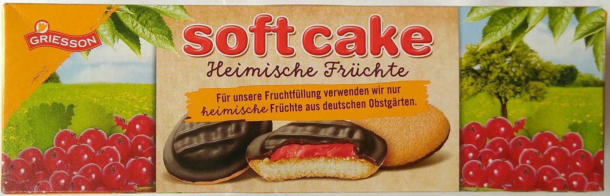 soft cake Heimische Früchte Johannisbeere - Product - de