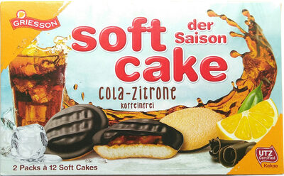 Soft Cake Cola-Zitrone - Product - de