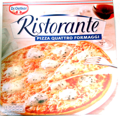 Ristorante pizza quattro fromaggi - Product