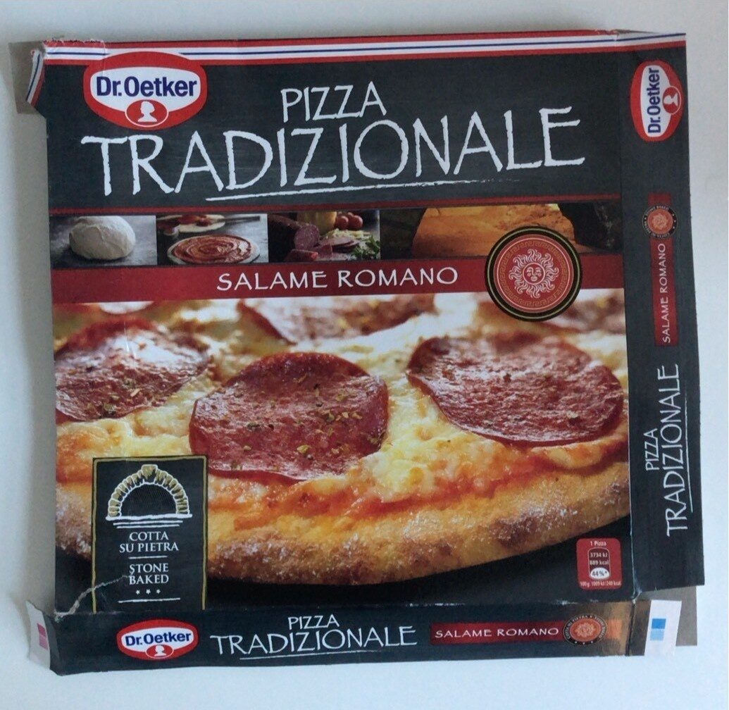 Pizza tradizionale - Salame romano - Product - de