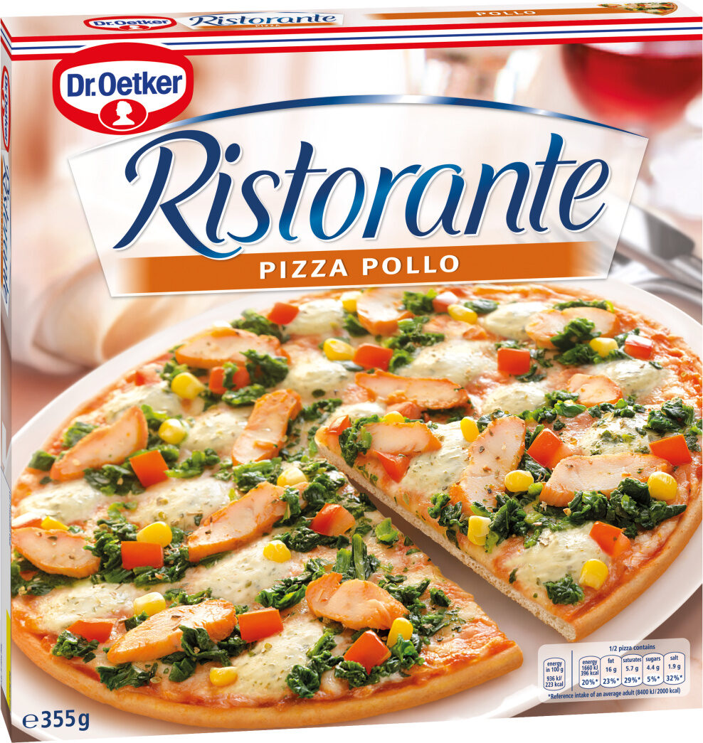 Pizza Pollo - Product - fr