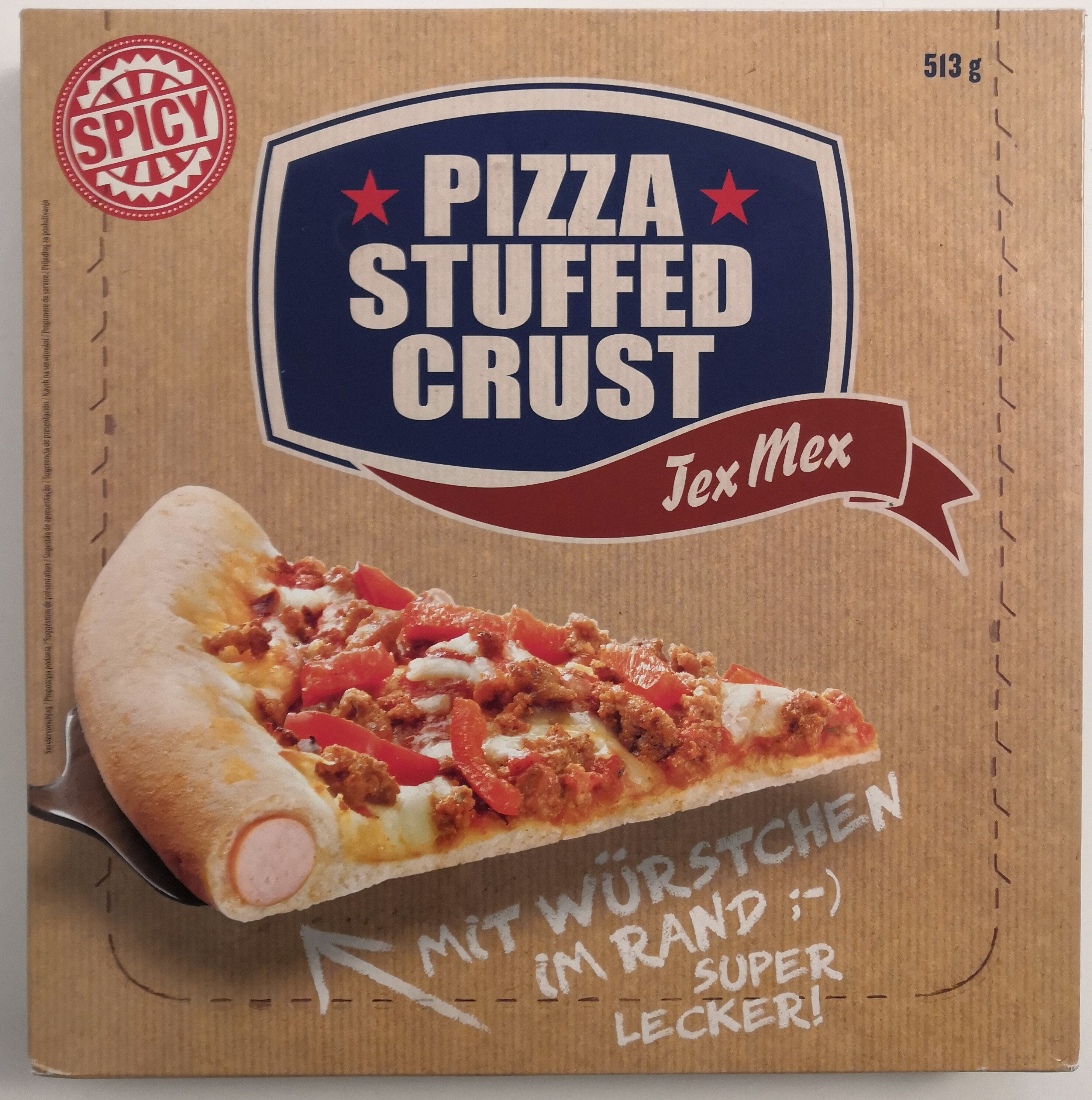 Stuffed crust