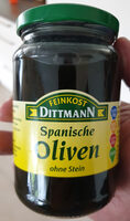 Oliven schwarz 300 gr - Product - en