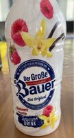 Joghurtdrink Himbeere Vanille - Product - de