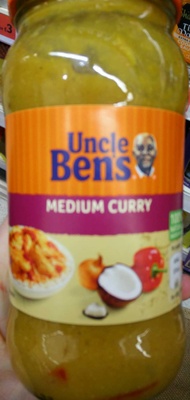 Medium curry sauce - Product