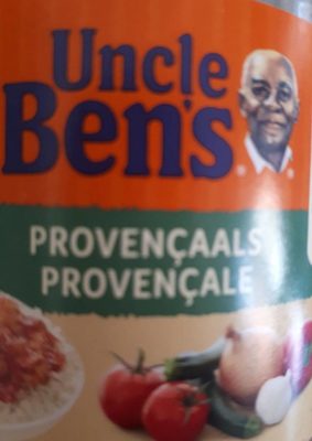 Uncle Ben's Provençale - Product - fr