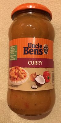 Uncle Ben's curry - Product - cs