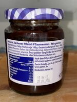 Aachener Pflümli - Ingredients - en
