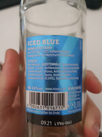 Mixery ICE Blue - Ingredients - de