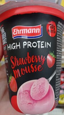 Ehrmann High Protein Strawberry Mousse - Product