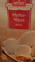 Pfeffer-Nüsse glassiert - Product - de