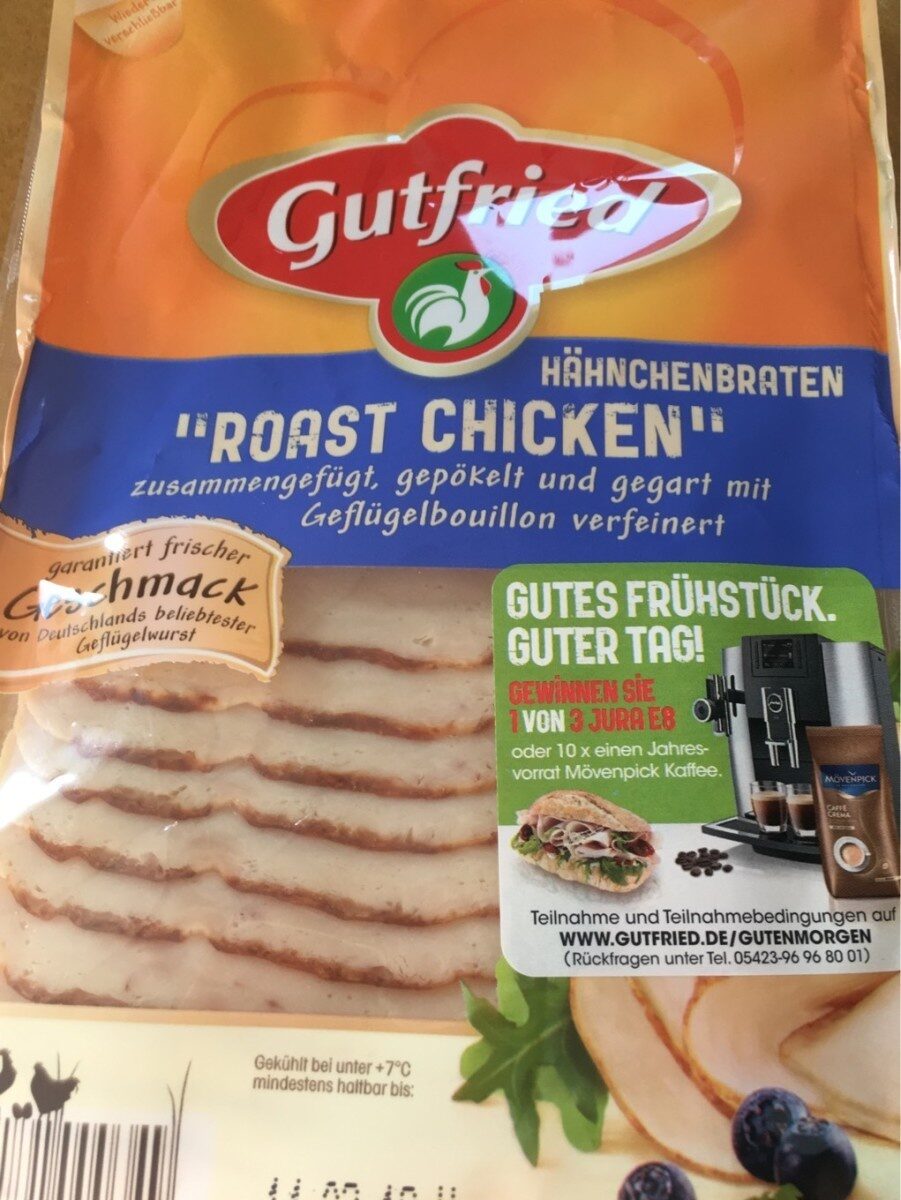 Gutfried 'Roast Chicken' - Product - fr