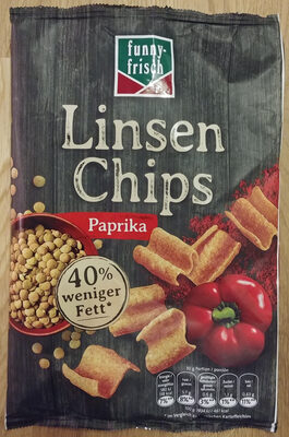 Linsen Chips Paprika - Product - de